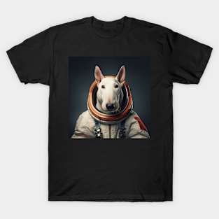 Astro Dog - Bull Terrier T-Shirt